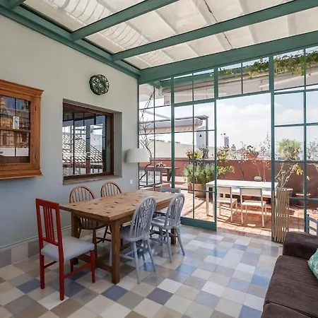 Penthouse In Restored C19th Apartment Seville