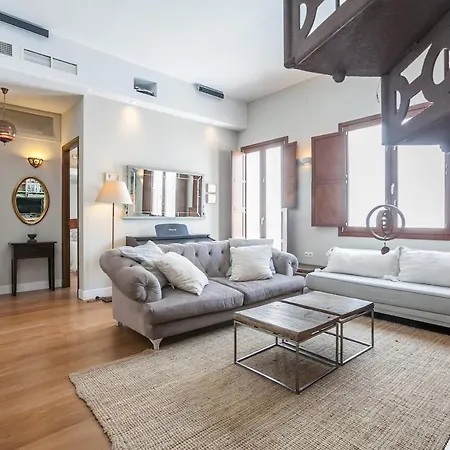 Penthouse In Restored C19th Apartment Seville
