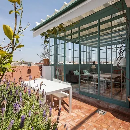Penthouse In Restored C19th
