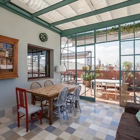 Apartment Penthouse In Restored C19th *