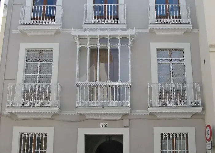 Penthouse In Restored C19th *